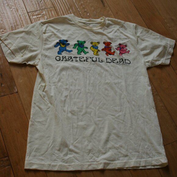 Grateful Dead Dancing Bears Stanley Tee Size Med. NWOT - Picture 6 of 6